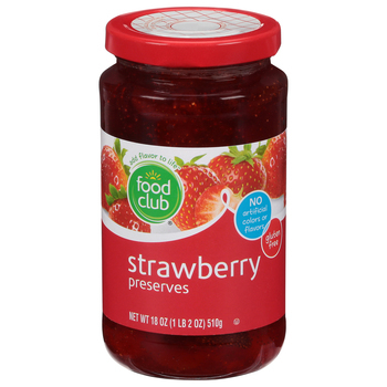 Food Club Strawberry Preserves