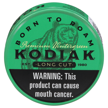 Kodiak Premium Wintergreen