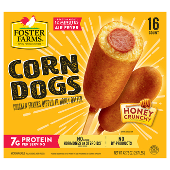 Honey 2025 corn dogs