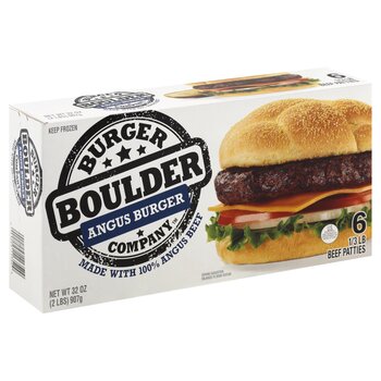 Boulder Burger Angus Burgers
