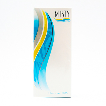 Misty Blue Box 120s Cigarettes