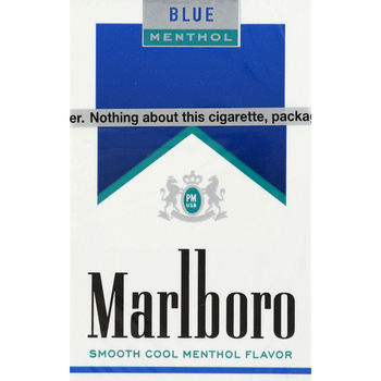 Marlboro Menthol Blue Box Cigarettes
