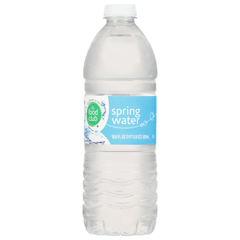 Food Club Spring Water - 24/16.9 oz. Bottles
