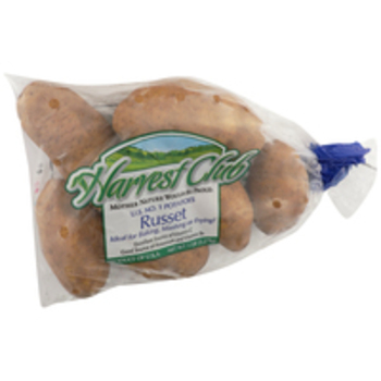 Fresh Russet Potatoes - 5 Lb. Bag