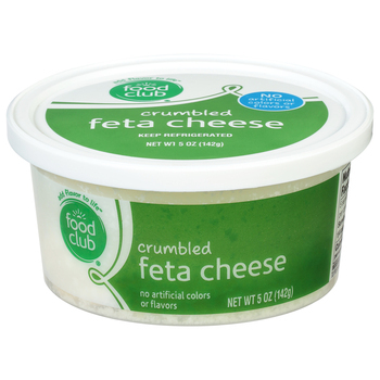 Food Club Feta Crumbled Cheese