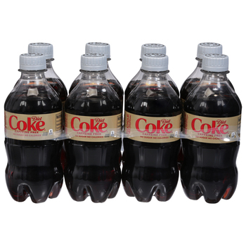 Coca Cola Zero - 8/12 oz Bottles