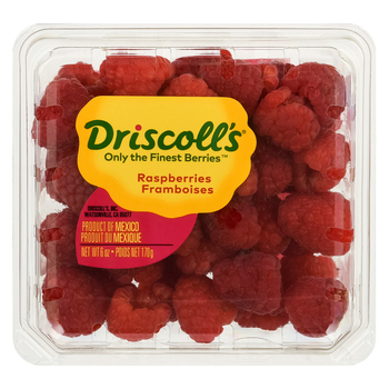 Fresh Raspberries - 1/2 Pint