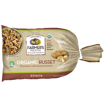 Fresh Organic Russet Potatoes - 5 Lb. Bag