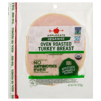 Organic Mesquite Turkey Breast at Whole Foods Market