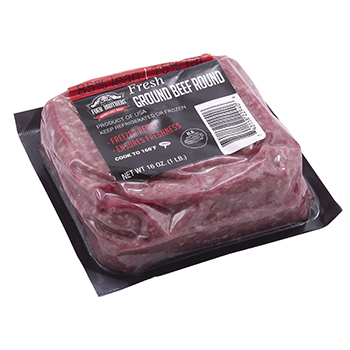 USDA Certified Four Brothers Hereford 85% Lean Ground Beef - 1 lb.