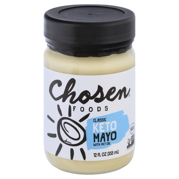 Chosen Foods Classic Keto Mayo - Case of 6/12 oz