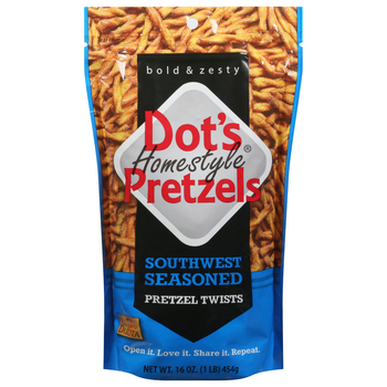 Dots Pretzels Homestyle Southwest Seasoned Pretzel Twists