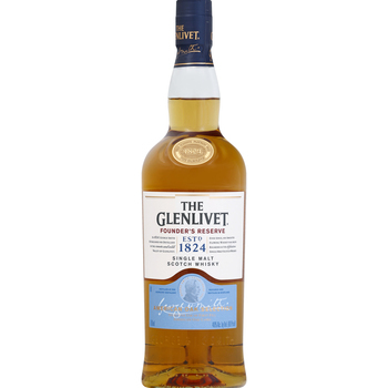 Glenlivet American Oak Selection Single Malt Scotch Whisky