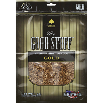 Good Stuff Gold Premium Pipe Tobacco