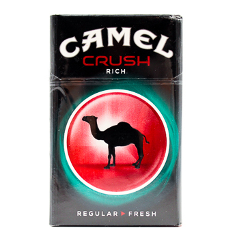 Camel Crush Rich Box