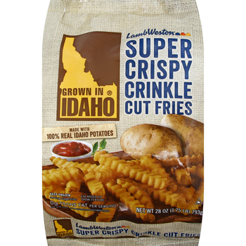 Select 7/16 Crinkle Cut Fries