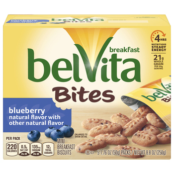 Belvita Original Breakfast Muesli 6 x 50g