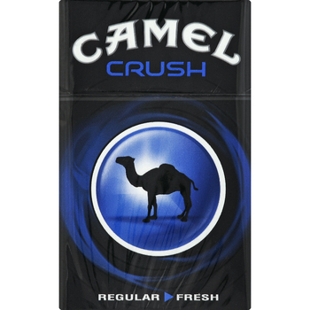 Camel Regular Crush Menthol Cigarettes