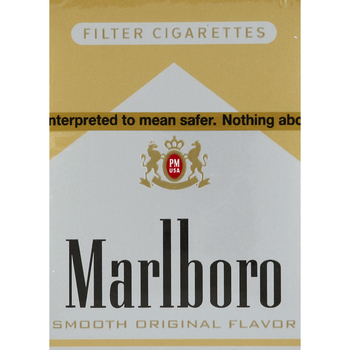 Marlboro Gold Pack 72's Filter Cigarettes
