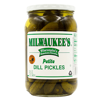 Milwaukees Midgets Dill Pickles