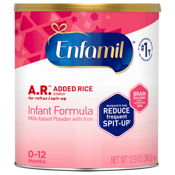 Milk Based With Iron Infant Formula