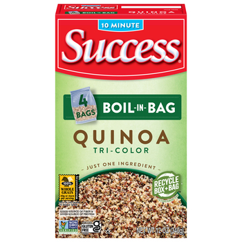 Success Boil-in-Bag Tri-Color 100% Quinoa