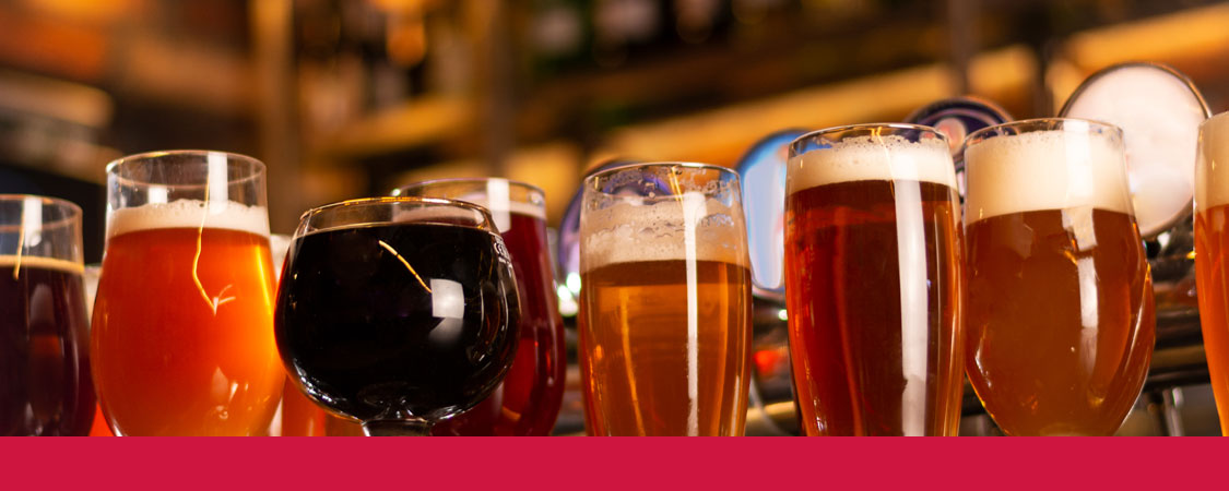 Liquor banner