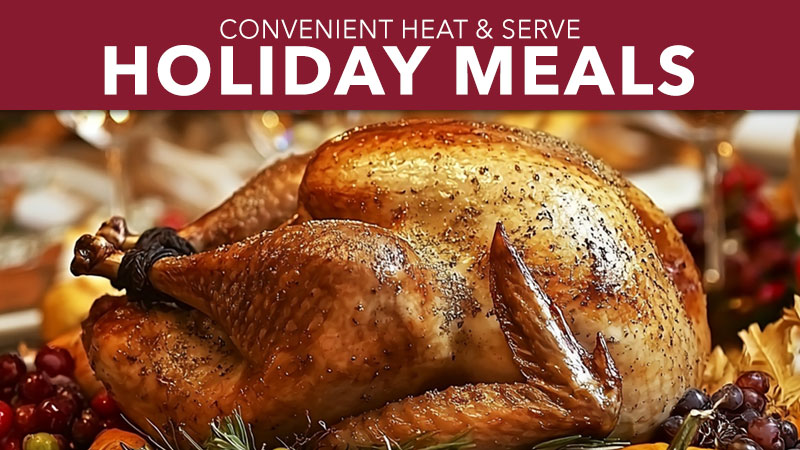 Holiday Meals