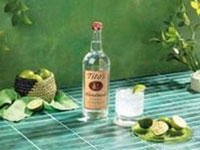 Tito's Soda Lime