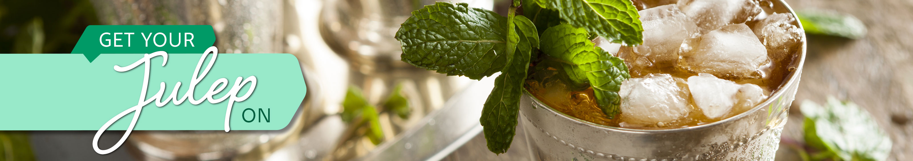 Get your julep on