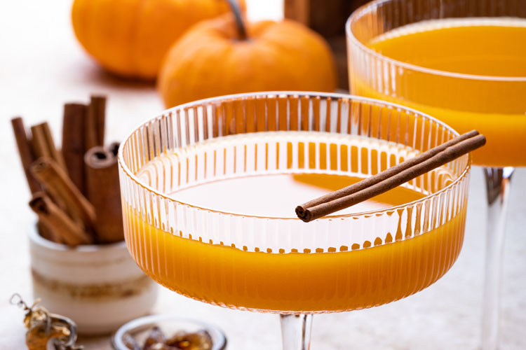 Pumpkin Spice Martini