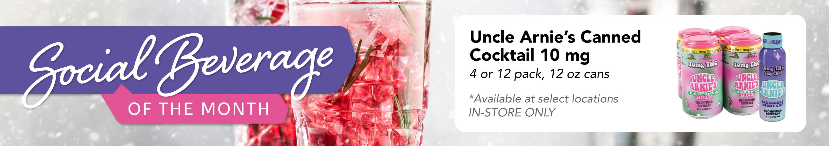 Social Beverage of the Month