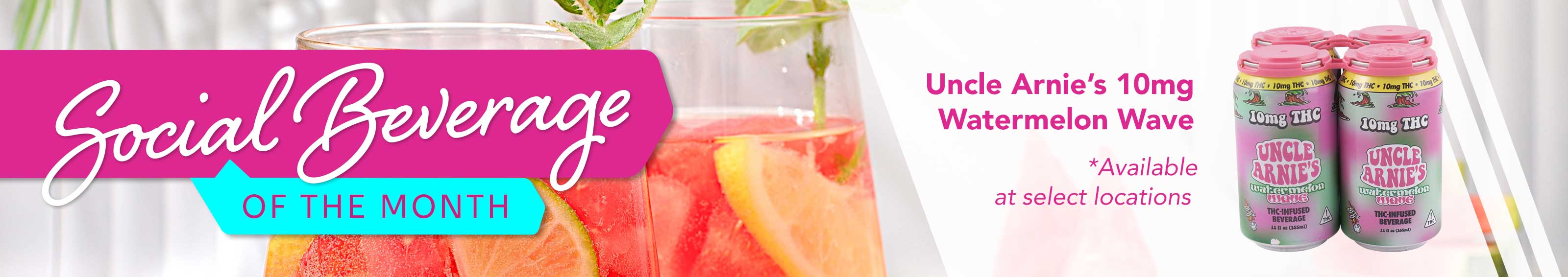 Social Beverage of the Month