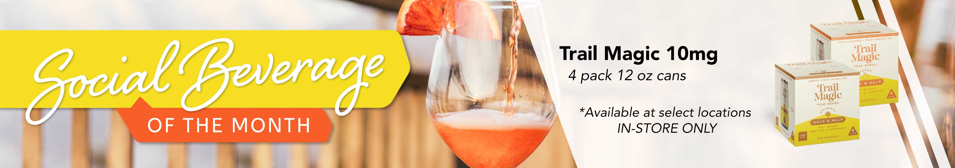 Social Beverage of the Month