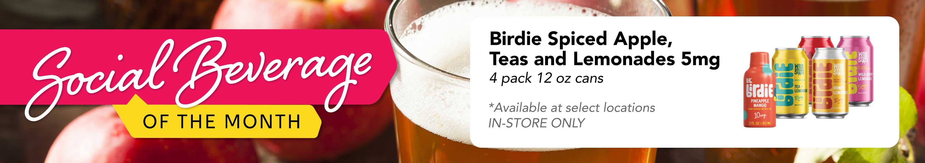 Social Beverage of the Month