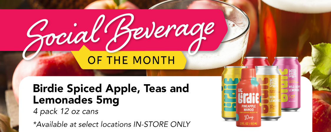 Social Beverage of the Month