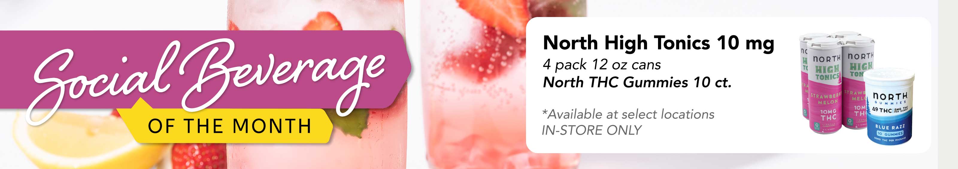 Social Beverage of the Month