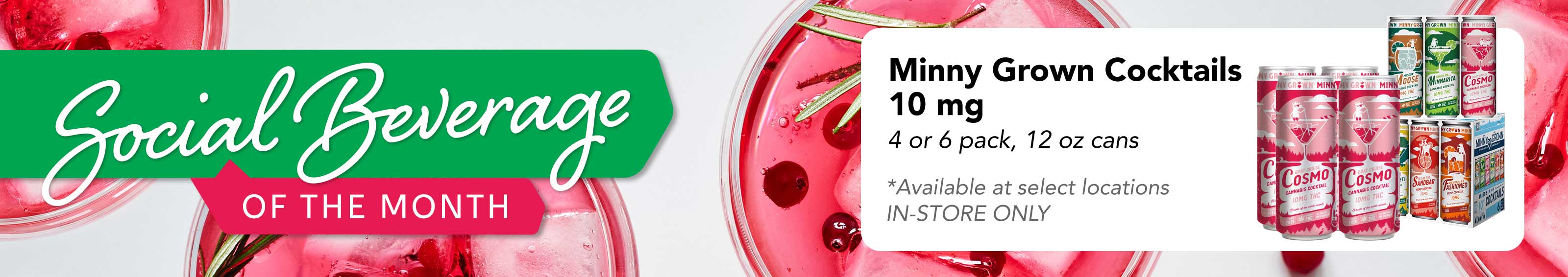 Social Beverage of the Month