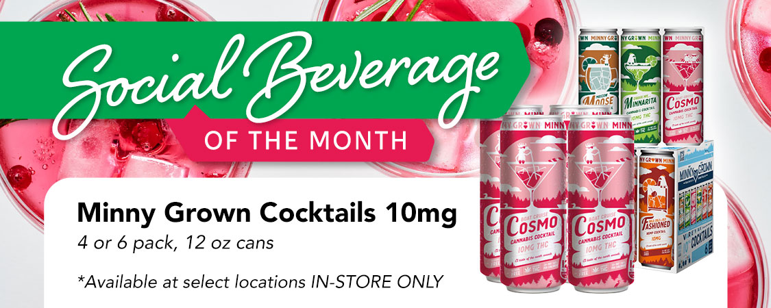 Social Beverage of the Month