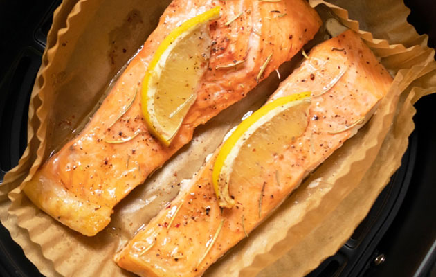 15-Minute Air Fryer Salmon