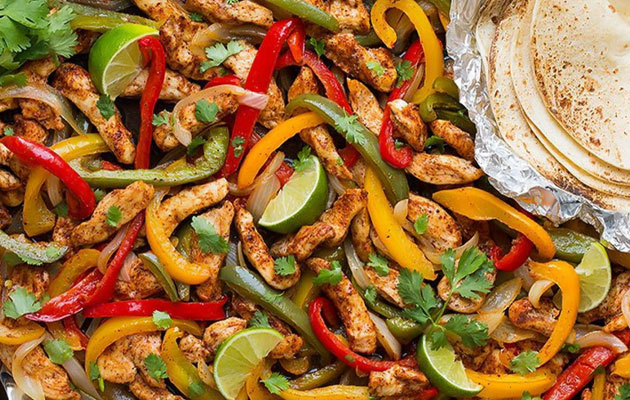 Sheet Pan Fajitas