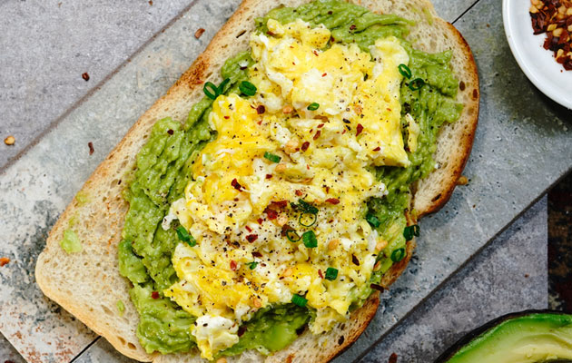 Zesty Avocado Toast