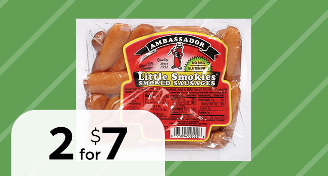 Ambassador Little Smokies