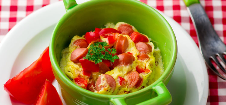 Scrambled eggs