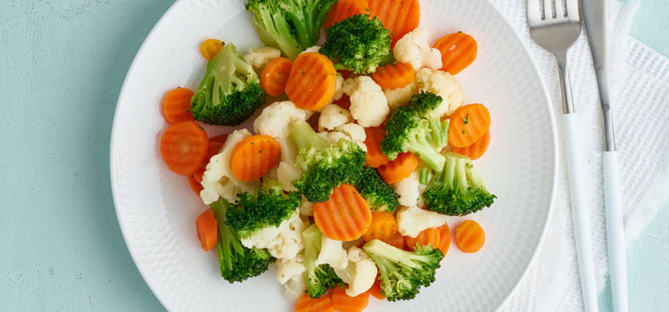 Steamed Veggies