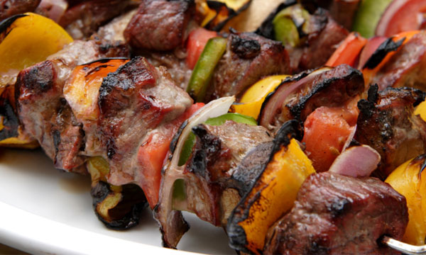 Marinated Grilled Steak Kabobs