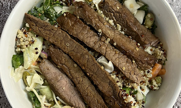 Simple Steak Salad