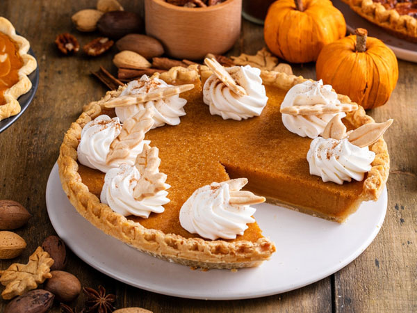 Pumpkin Dessert