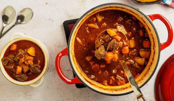 Classic Tomato Beef Stew Recipe