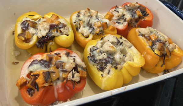 Fall Stuffed Peppers Recipe